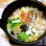 広東風コンコンとろみ鍋